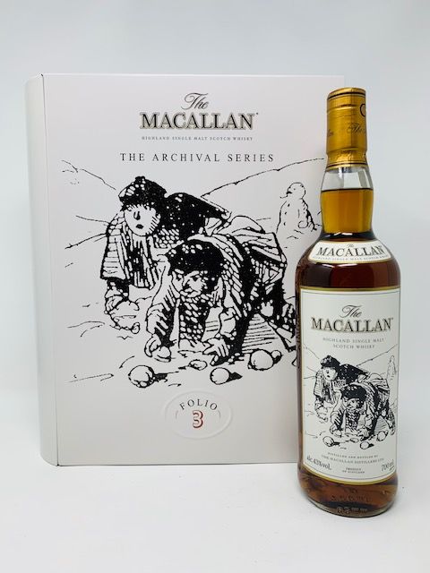 LOT 2993 - THE MACALLAN FOLIO 3 (RESERVE PRICE £900.00)