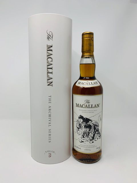 LOT 2993 - THE MACALLAN FOLIO 3 (RESERVE PRICE £900.00)