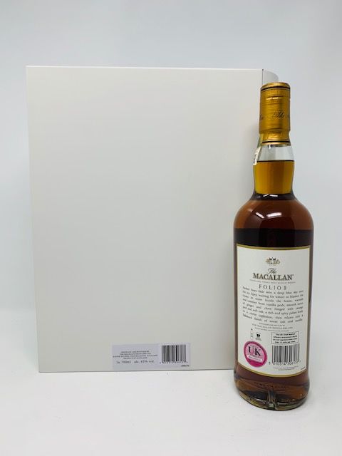 LOT 2993 - THE MACALLAN FOLIO 3 (RESERVE PRICE £900.00)