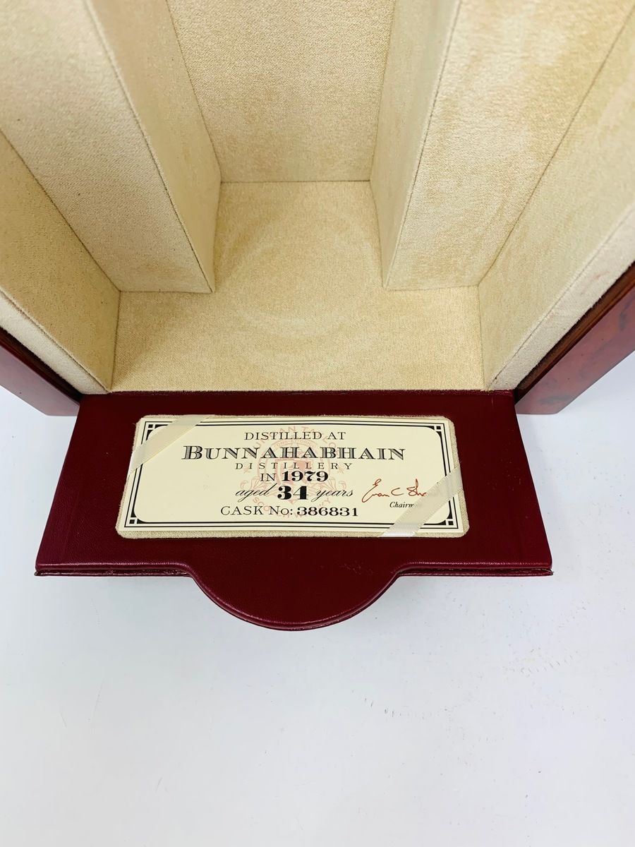 BUNNAHABHAIN 1979 34 YEAR OLD SHERRY CASK DUNCAN TAYLOR