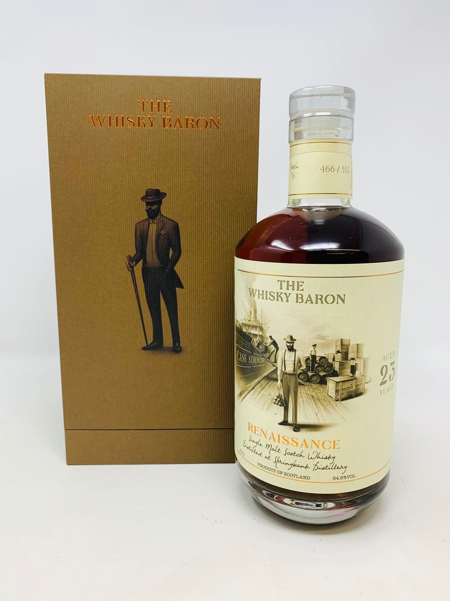 THE WHISKY BARON SPRINGBANK 23 YEAR OLD 