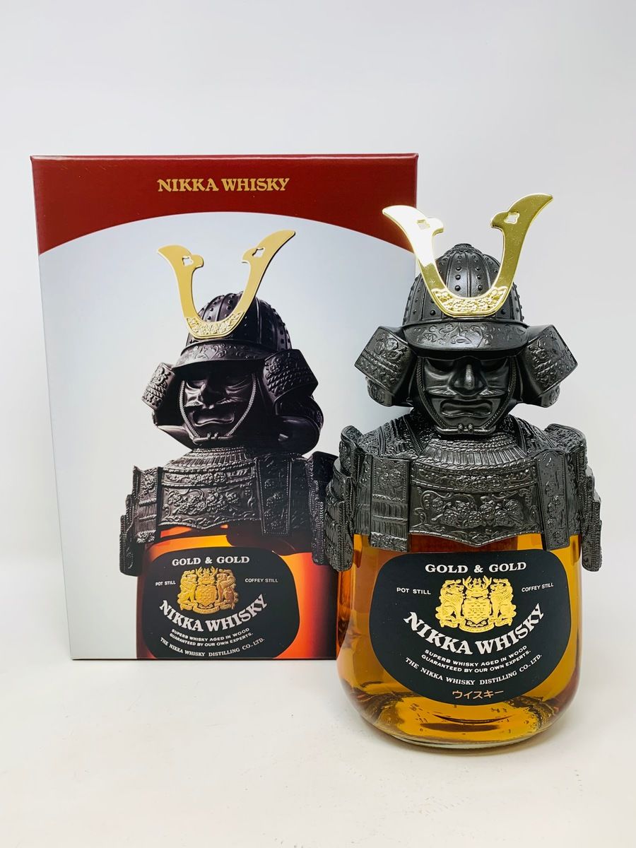 NIKKA GOLD & GOLD SAMURAI
