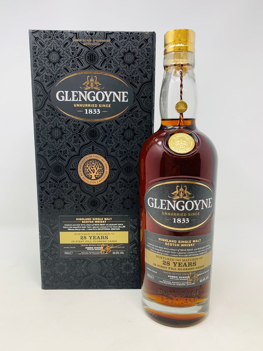 GLENGOYNE 28 YEAR OLD