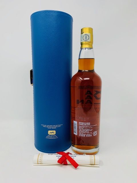 LOT 3016 - KAVALAN SOLIST CASK STRENGTH VINHO BARRIQUE (NO RESERVE)