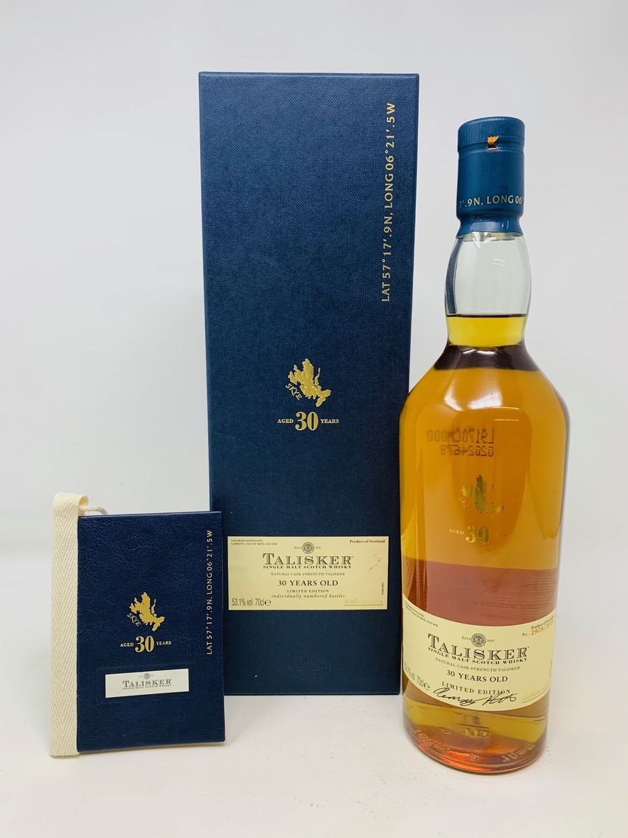 TALISKER 30 YEAR OLD 2009 RELEASE