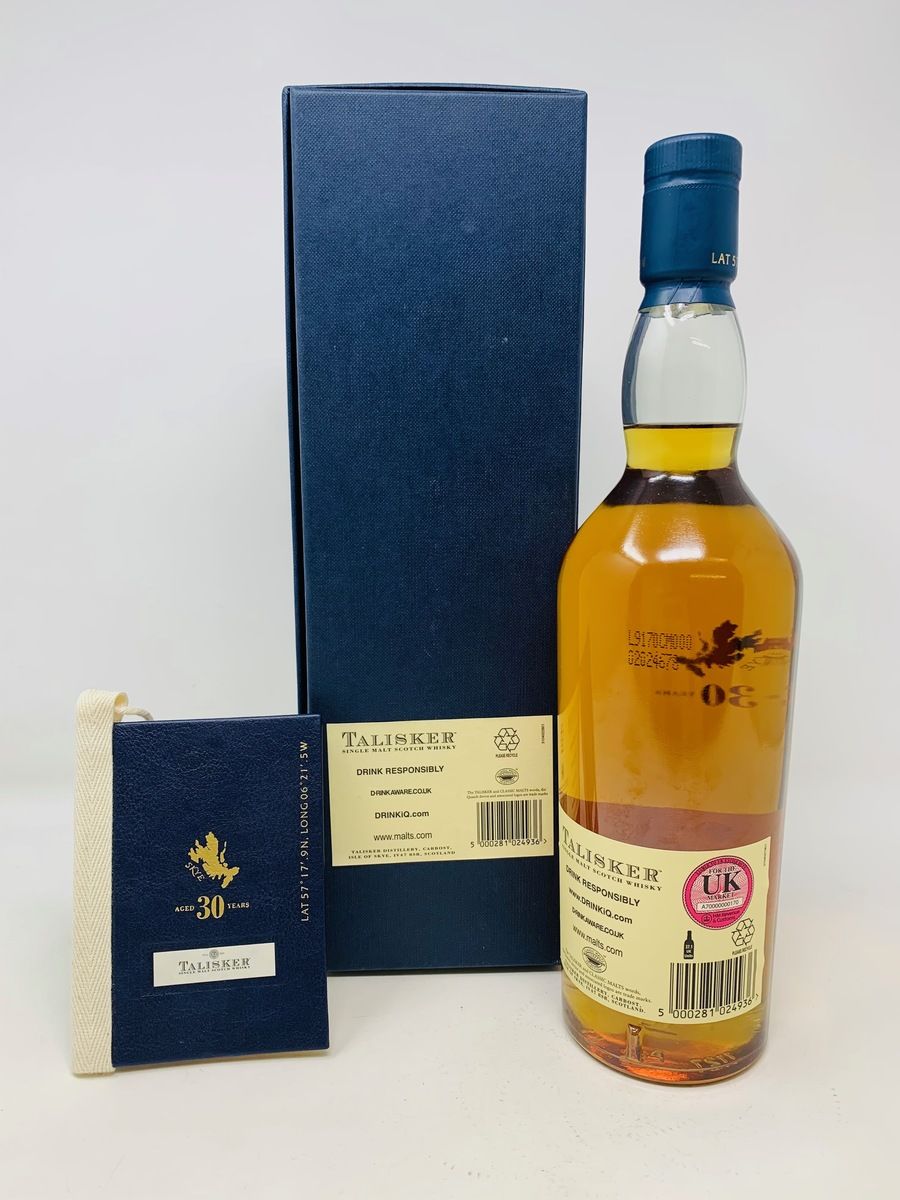 TALISKER 30 YEAR OLD 2009 RELEASE