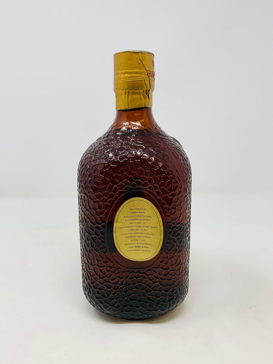 ROBBIE BURNS SCOTCH WHISKY 1970'S
