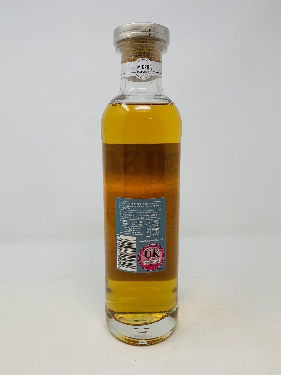 AILSA BAY SINGLE MALT SCOTCH WHISKY INAUGURAL RELEASE