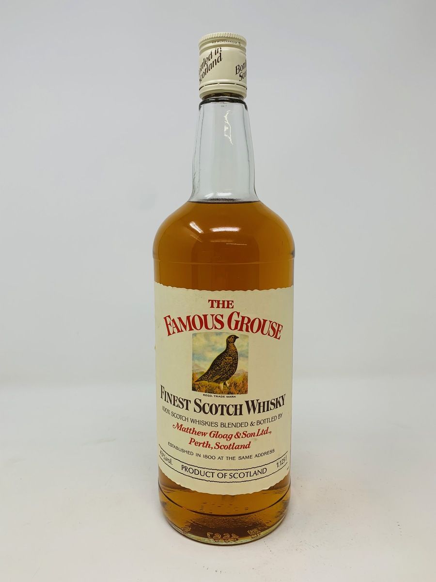 THE FAMOUS GROUSE 1.125 LTR