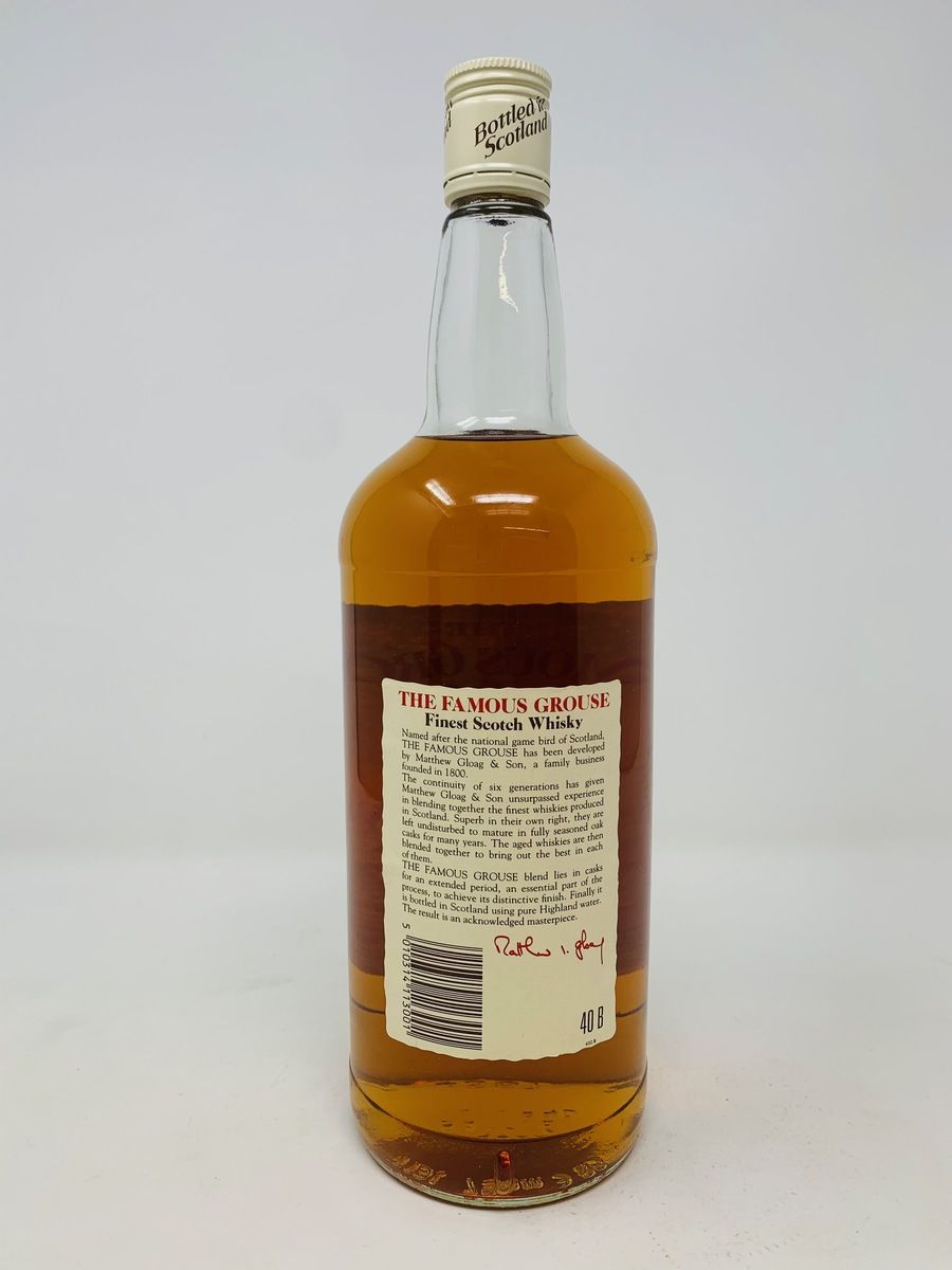 THE FAMOUS GROUSE 1.125 LTR
