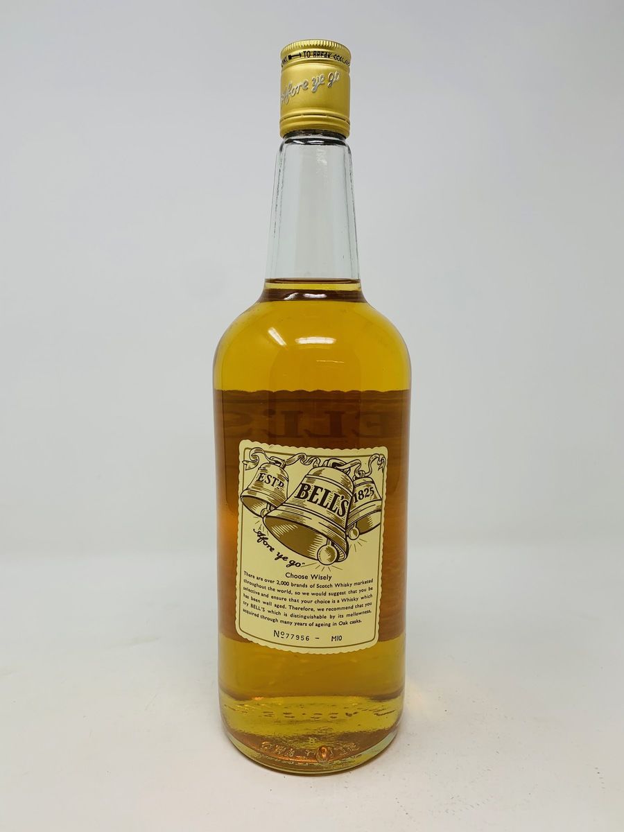 BELLS 1 LITRE OLD STYLE BOTTLE