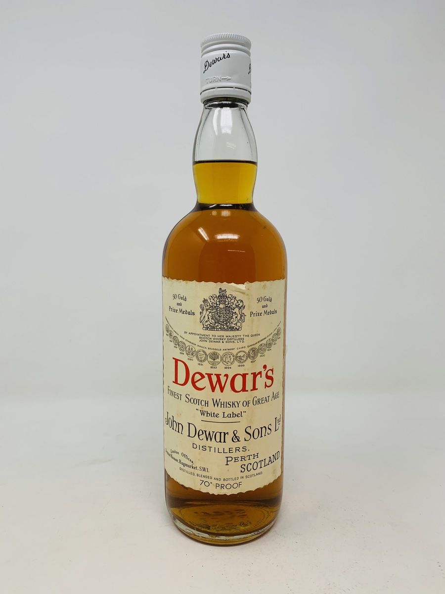 DEWAR'S WHITE LABEL 1960's