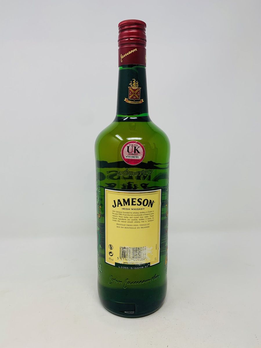 JAMESON'S 2012 LIMITED EDITION - ST PATRICKS DAY