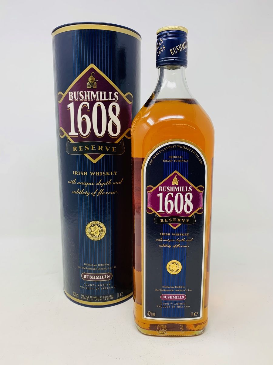 BUSHMILLS 1608 RESERVE