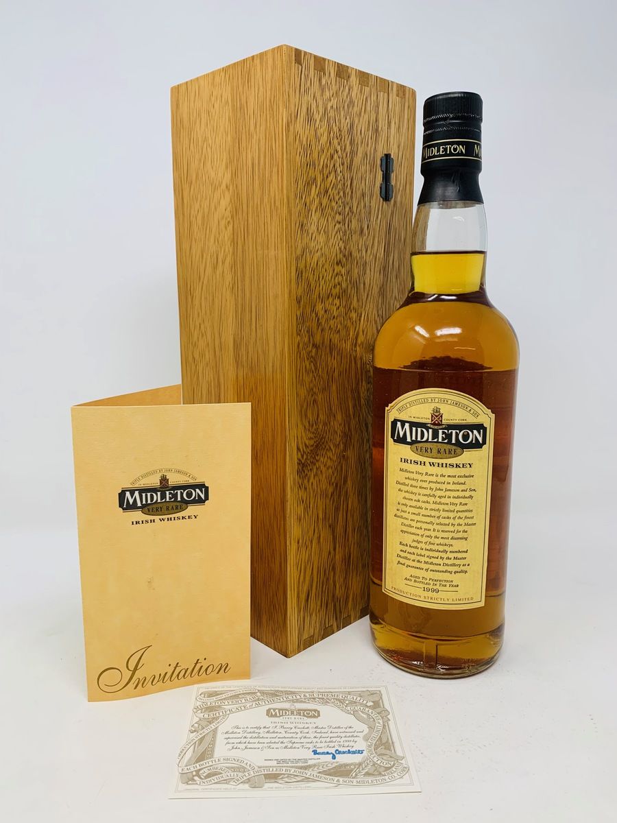 MIDLETON 1999 - VERY RARE COLLECTION IRISH WHISKEY 