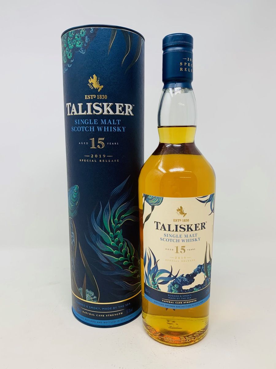 TALISKER 15 YEAR OLD 2019 SPECIAL RELEASE
