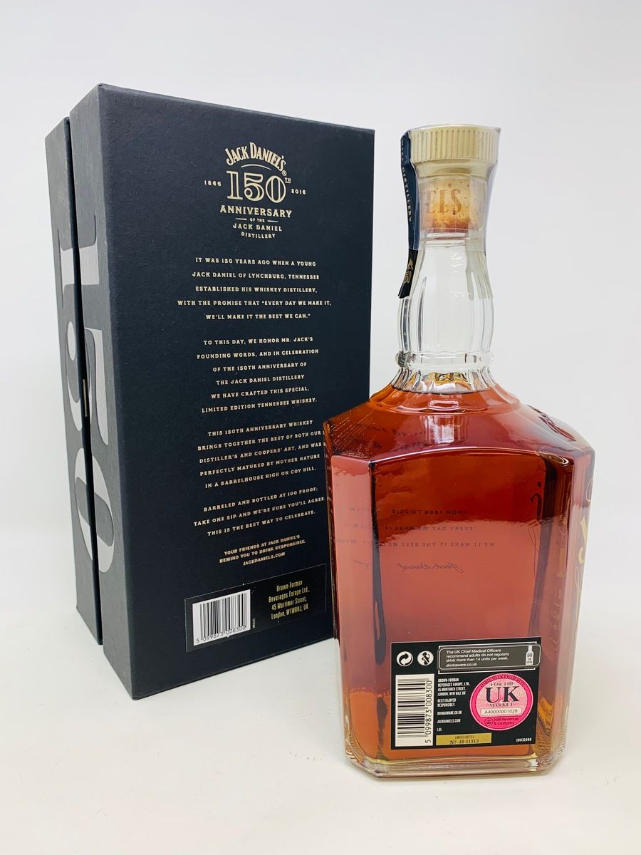 JACK DANIELS 150TH ANNIVERSARY