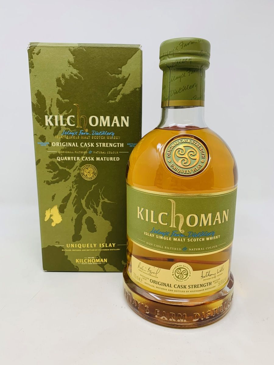 KILCHOMAN ORIGINAL CASK STRENGTH 
