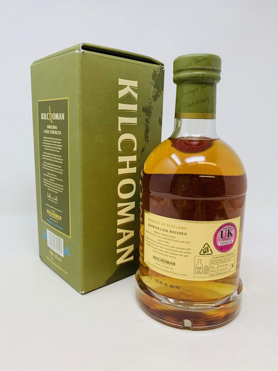 KILCHOMAN ORIGINAL CASK STRENGTH 