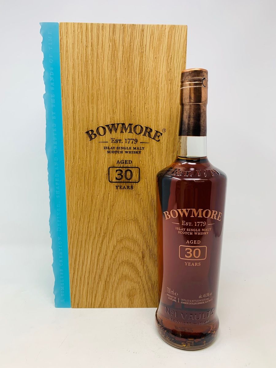 BOWMORE 30 YEAR OLD 2020 FIRST RELEASE