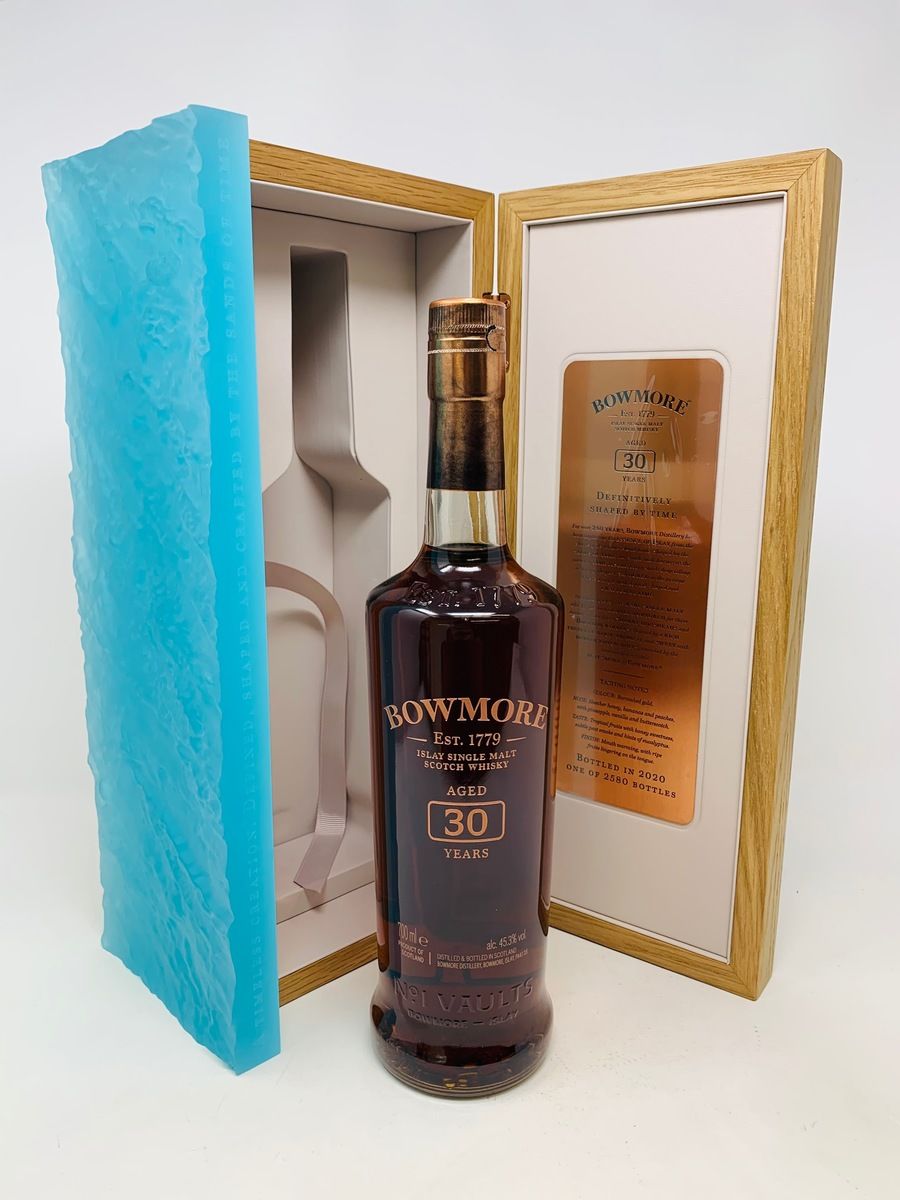 BOWMORE 30 YEAR OLD 2020 FIRST RELEASE
