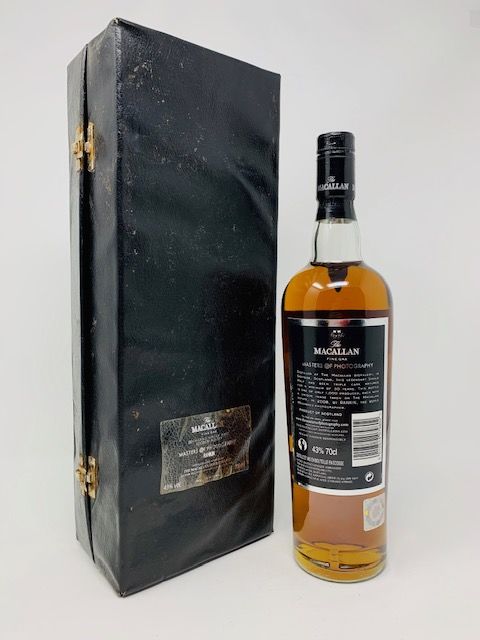 LOT 3035 - THE MACALLAN 30 YEAR OLD - MASTERS OF PHOTOGRAPHY RANKIN (RESERVE PRICE £2000.00)