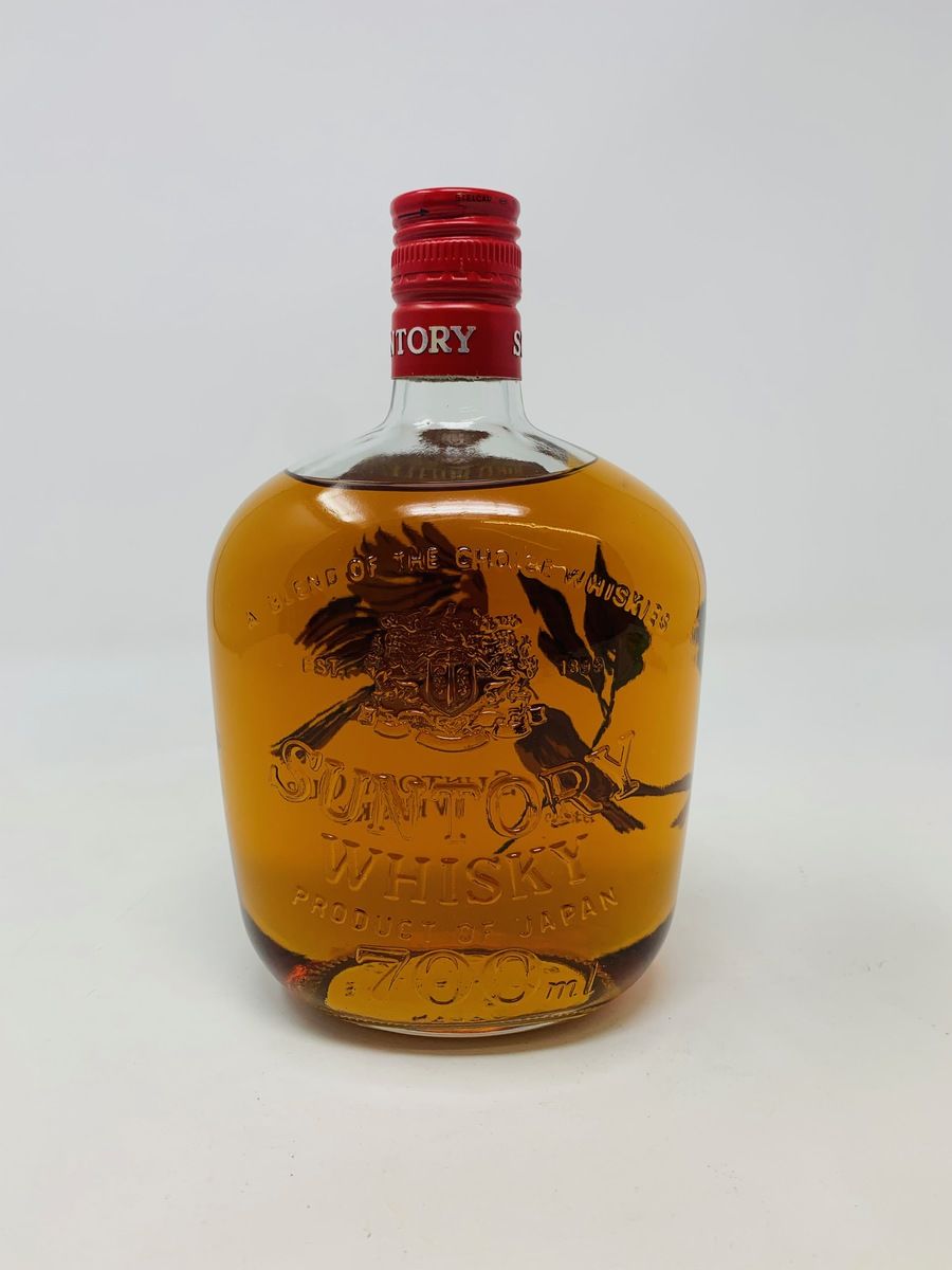 SUNTORY OLD WHISKY BIRD BOTTLE