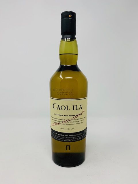 LOT 3037 - CAOL ILA NATURAL CASK STRENGTH (NO RESERVE)