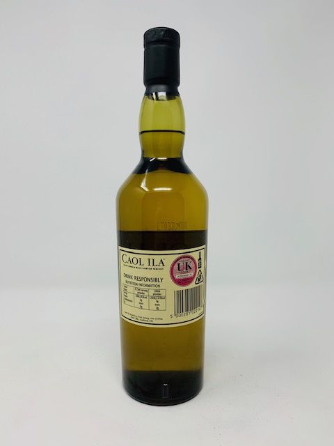 LOT 3037 - CAOL ILA NATURAL CASK STRENGTH (NO RESERVE)