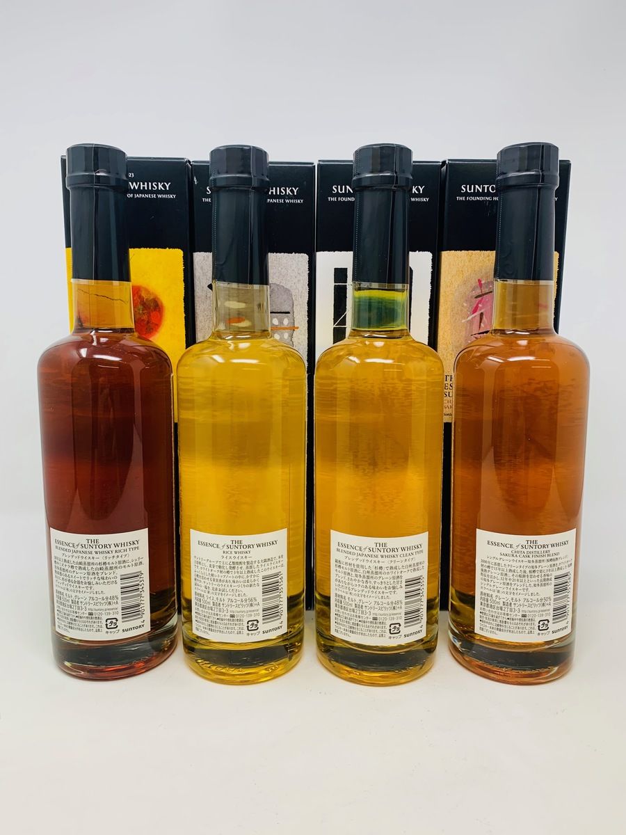 THE ESSENCE OF SUNTORY WHISKY SET