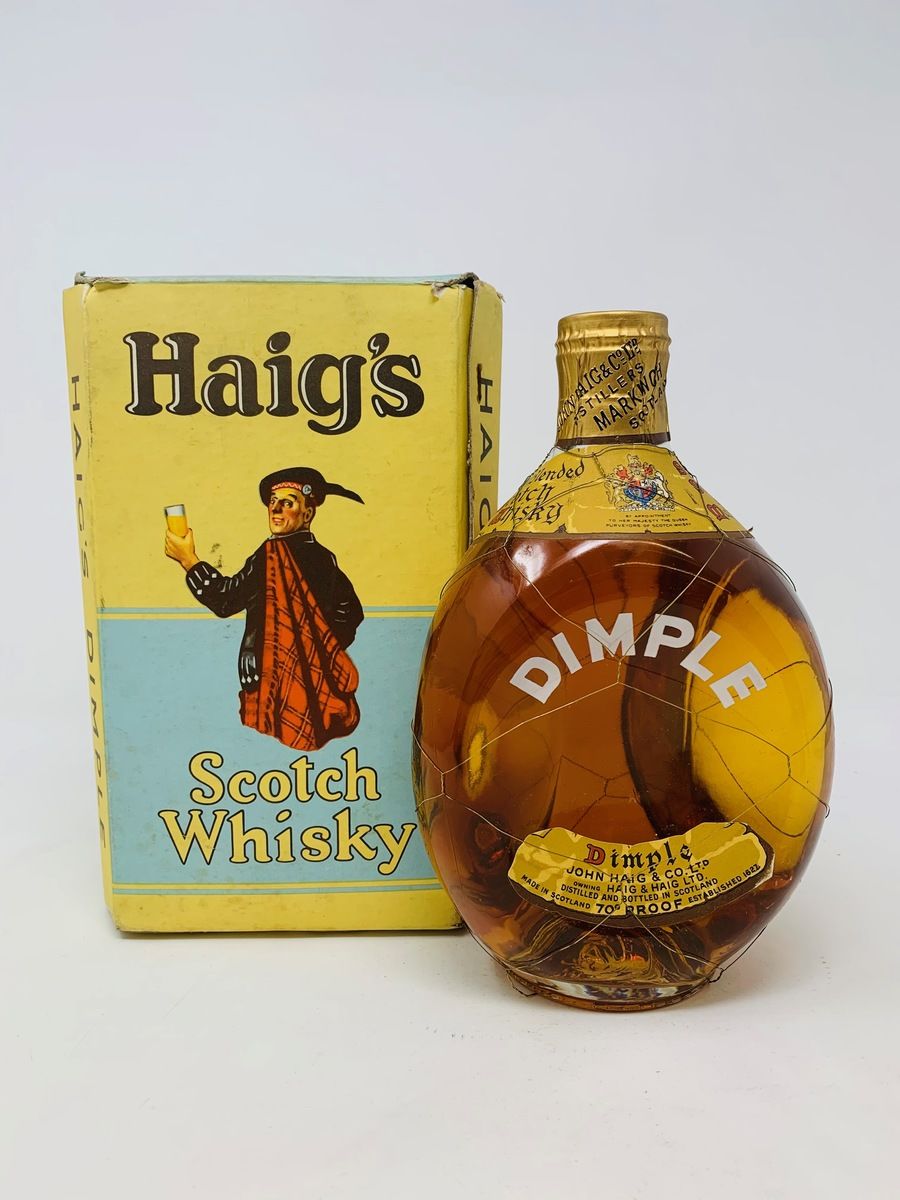 HAIG'S DIMPLE SPRING CAP CIRCA 1940'S