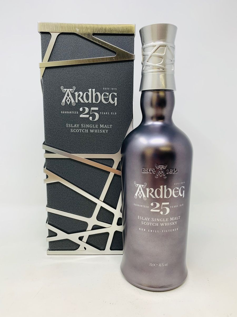 ARDBEG 25 YEAR OLD NEW RELEASE