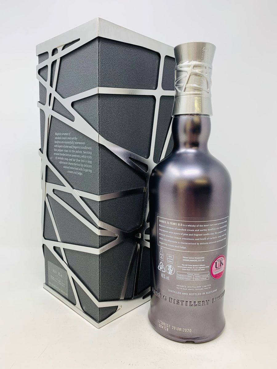 ARDBEG 25 YEAR OLD NEW RELEASE