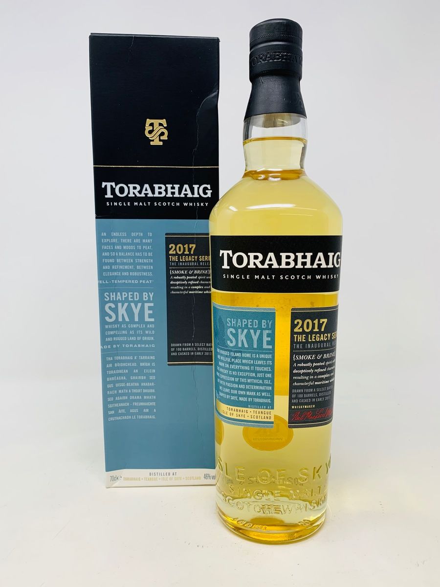 TORABHAIG 2017 THE LEGACY SERIES - INAUGURAL RELEASE