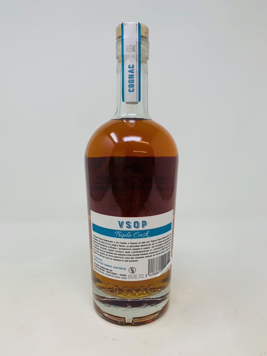 BACHE GABRIELSEN COGNAC V.S.O.P 