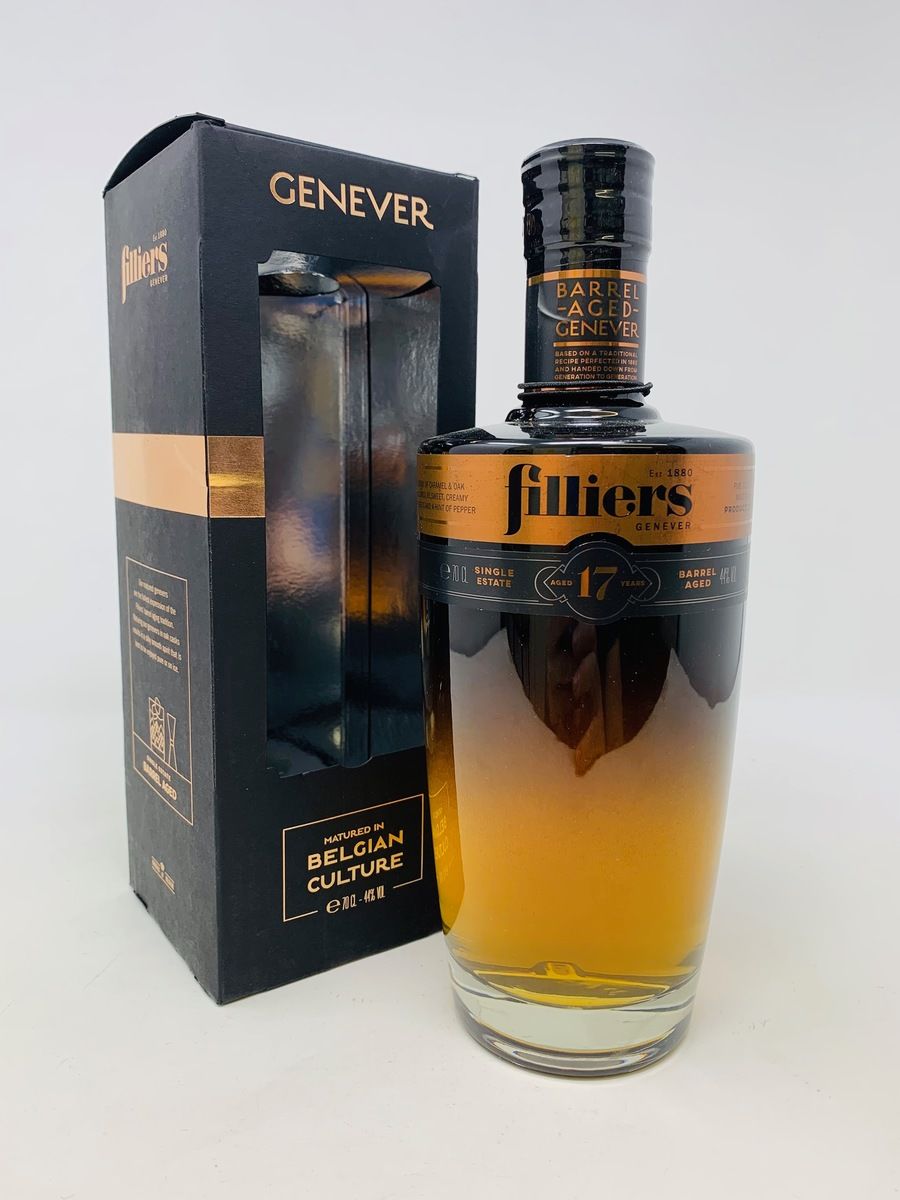 FILLIERS BELGIAN 17 YEAR OLD GENEVER