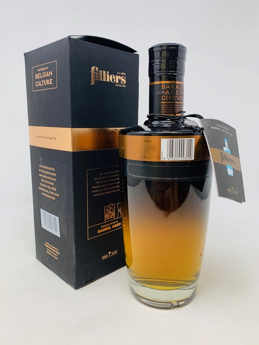 FILLIERS BELGIAN 17 YEAR OLD GENEVER