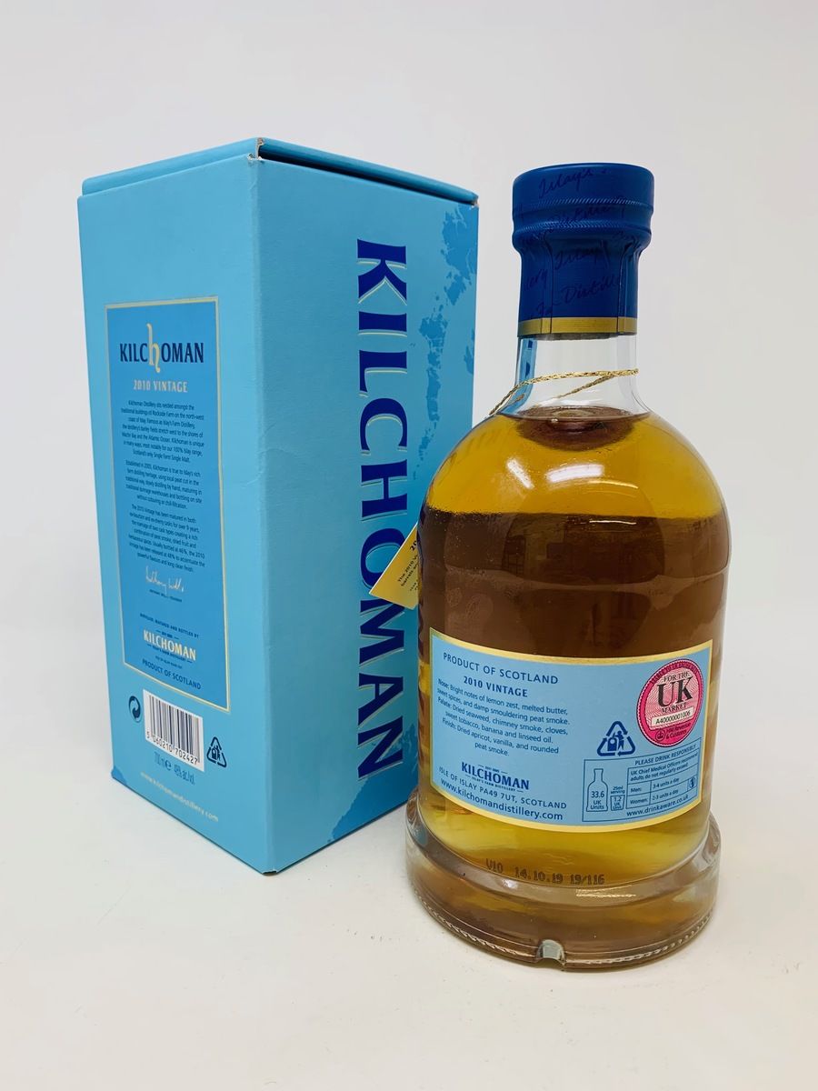 KILCHOMAN 2010 VINTAGE LIMITED RELEASE