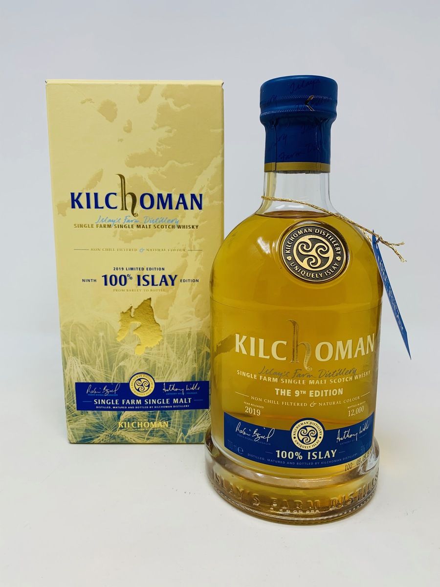 KILCHOMAN 100% ISLAY 9TH EDITION