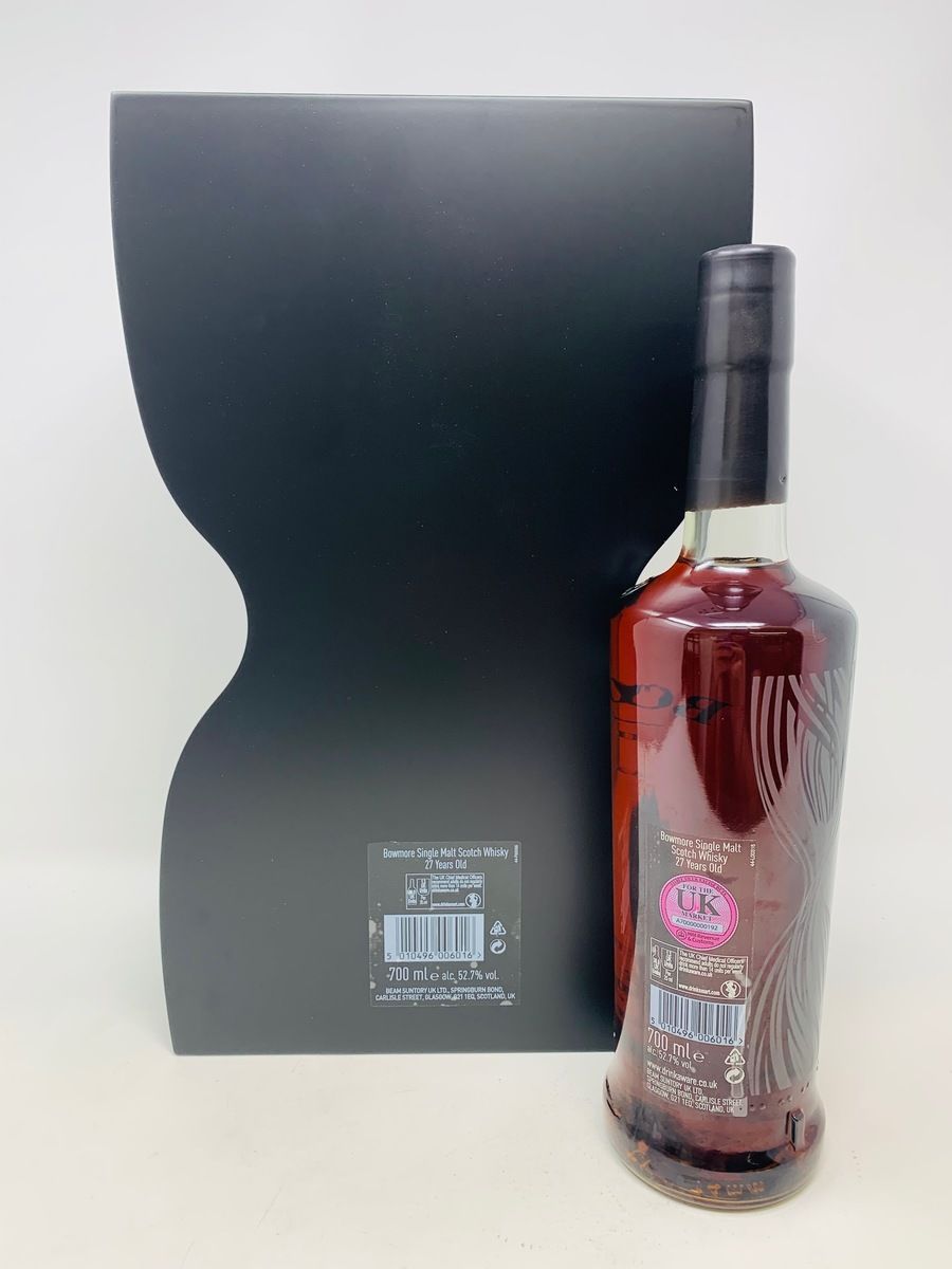 BOWMORE 27 YEAR OLD TIMELESS SERIES 