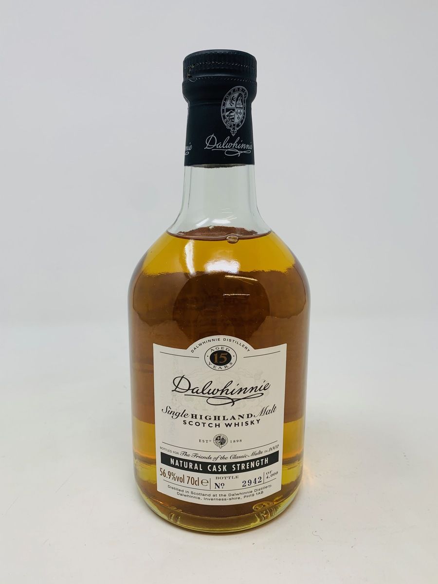 DALWHINNIE NATURAL CASK STRENGTH 