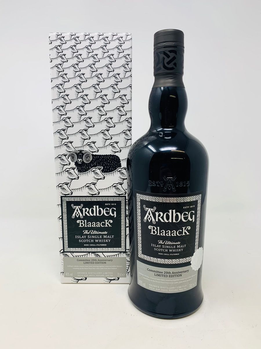 ARDBEG BLAAACK COMMITTEE 20TH ANNIVERSARY LIMITED EDITION