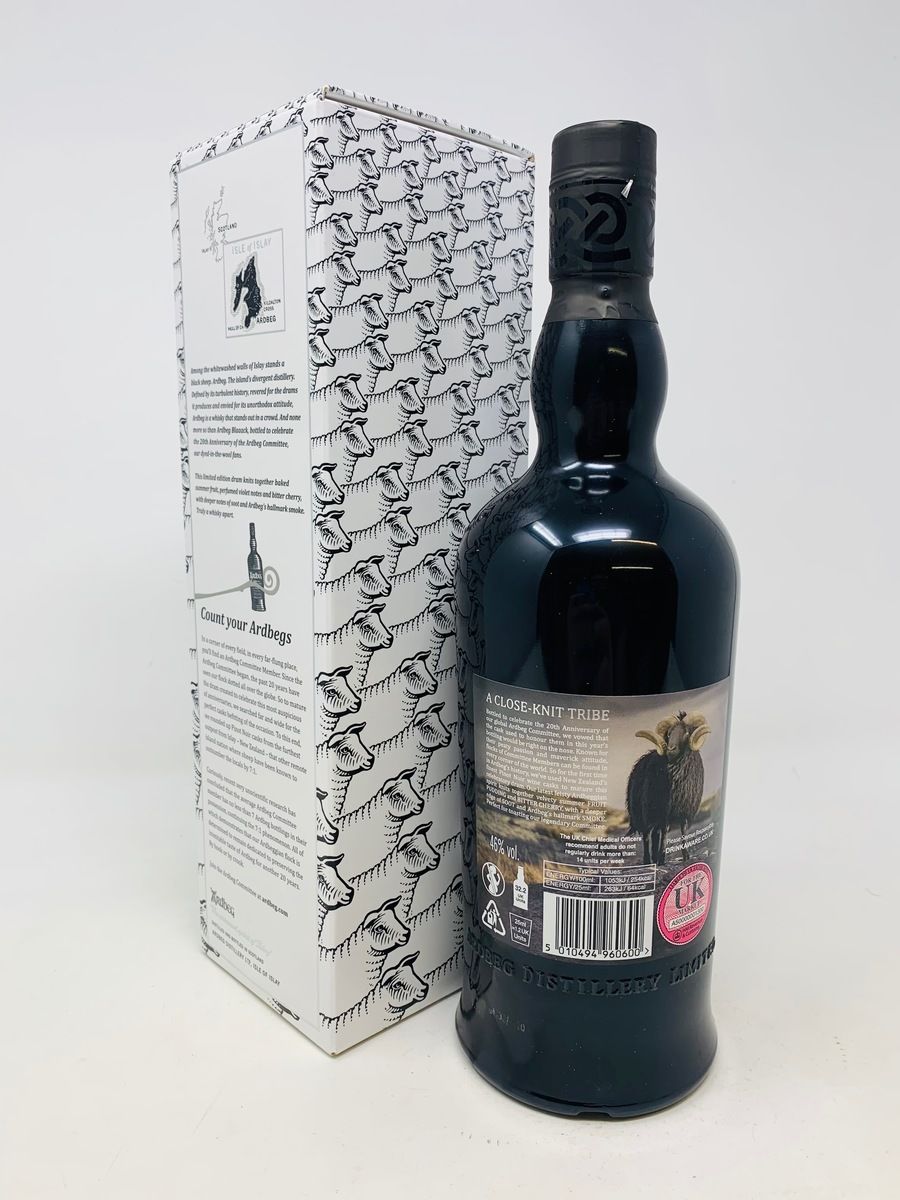 ARDBEG BLAAACK COMMITTEE 20TH ANNIVERSARY LIMITED EDITION