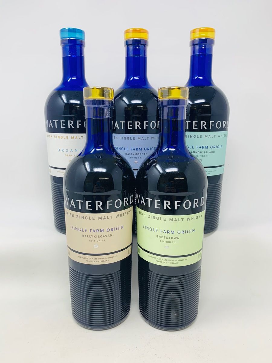 WATERFORD FIRST RELEASES X 5