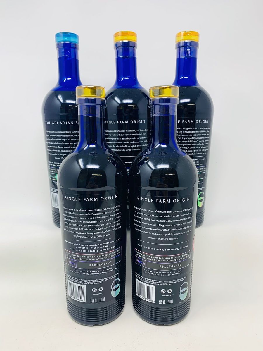 WATERFORD FIRST RELEASES X 5