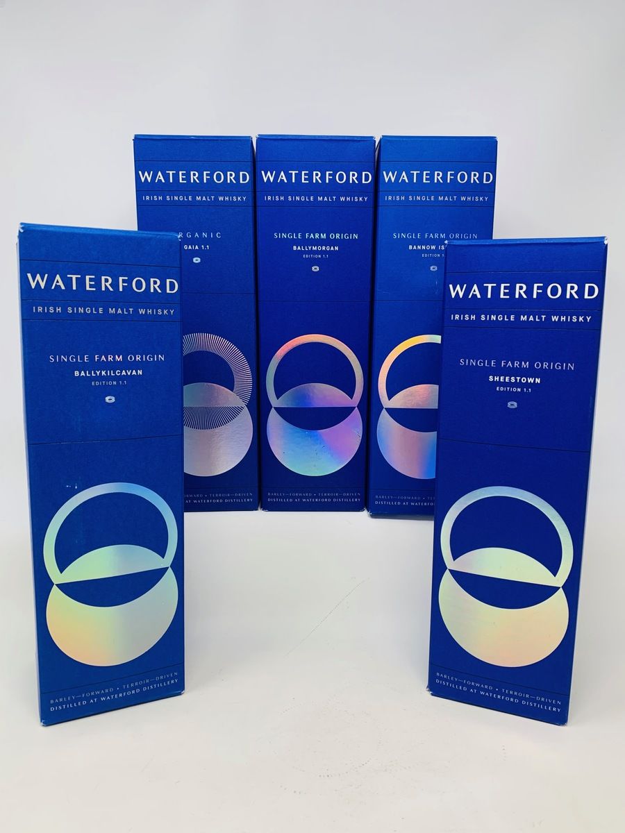 WATERFORD FIRST RELEASES X 5