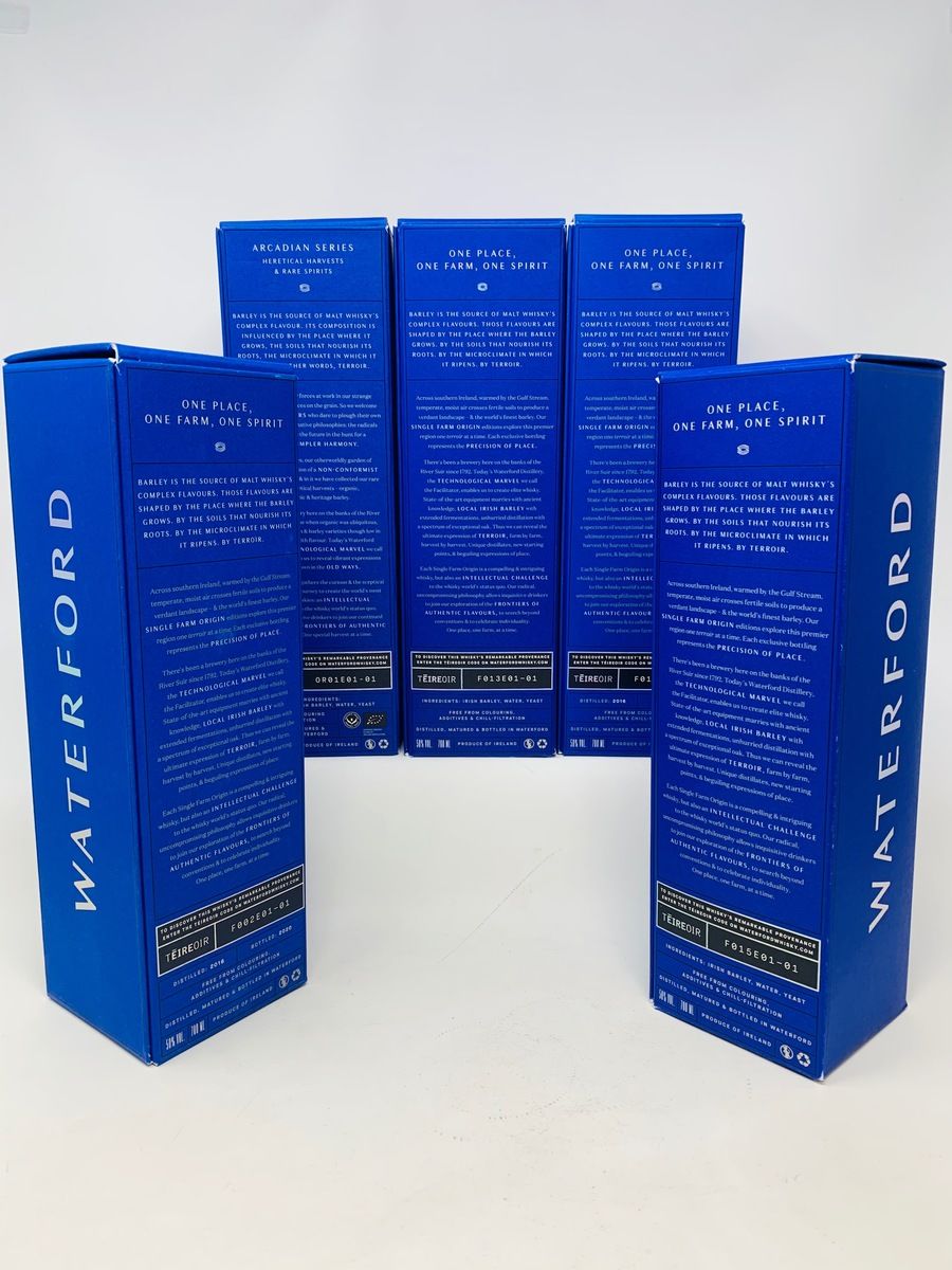 WATERFORD FIRST RELEASES X 5