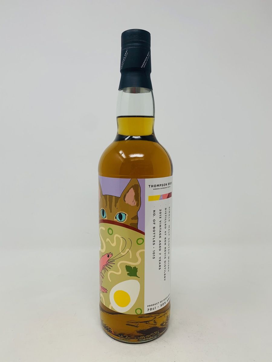 BEN NEVIS 2013 7 YEAR OLD THOMPSON BROS