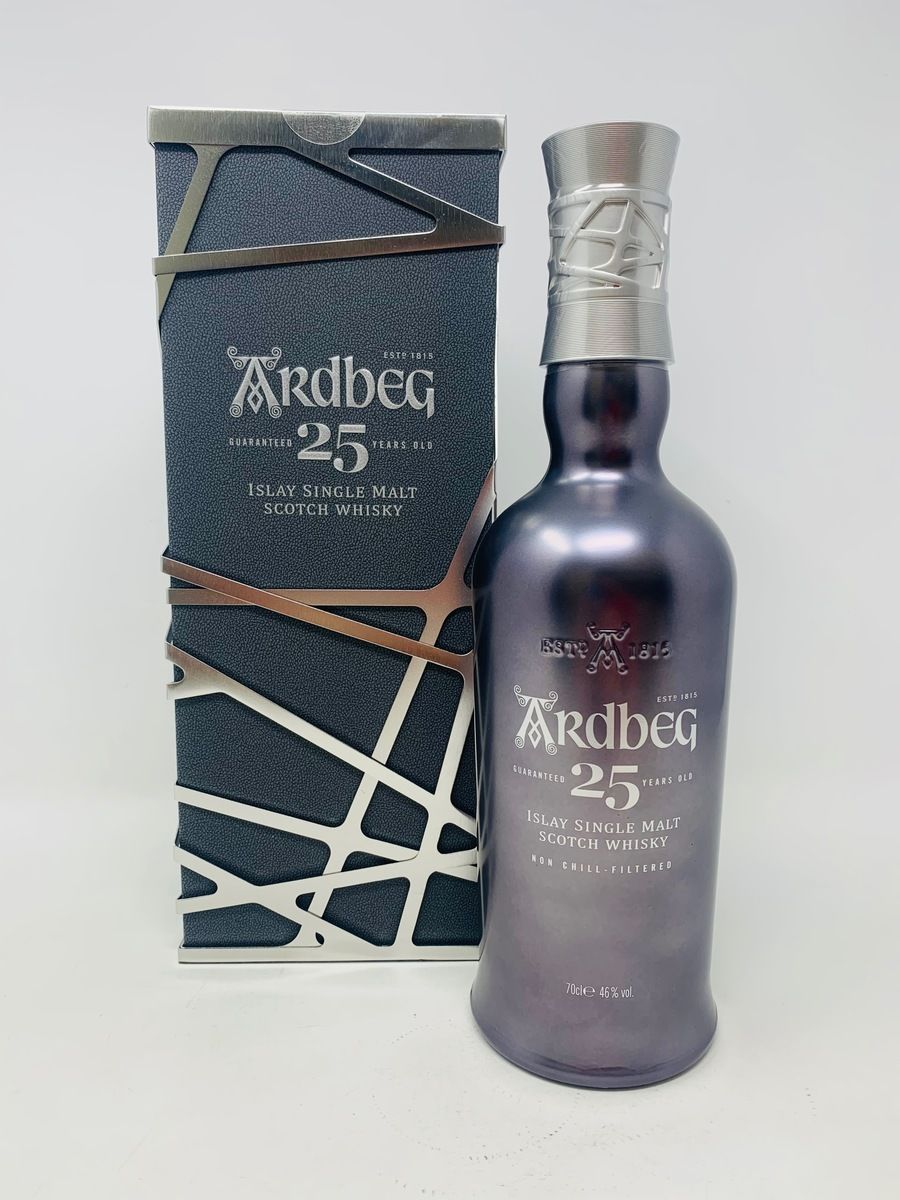 ARDBEG 25 YEAR OLD NEW RELEASE