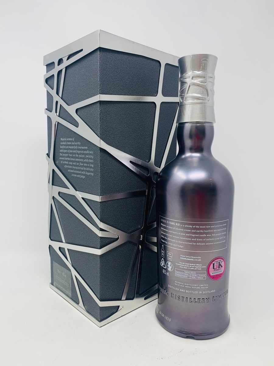 ARDBEG 25 YEAR OLD NEW RELEASE